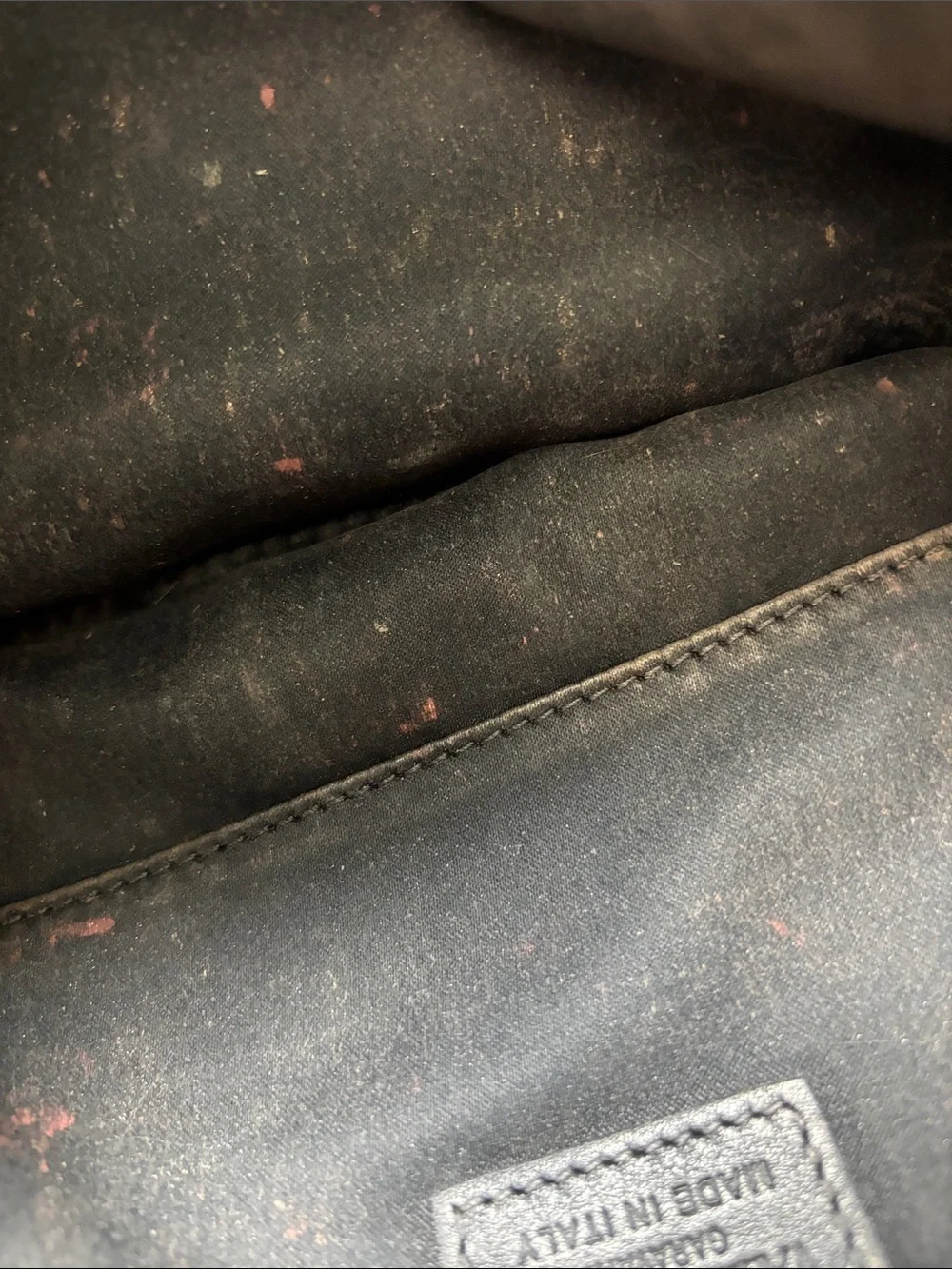 Valentino Garavani Olive and Black Camouflage VLTN Pouch
